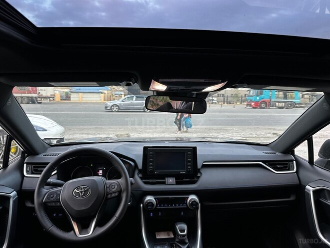 Toyota RAV4 2022, 7,400 km - 2.5 l - Bakı