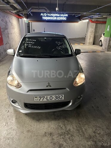 Mitsubishi Mirage 2014, 26,566 km - 1.0 л - Bakı