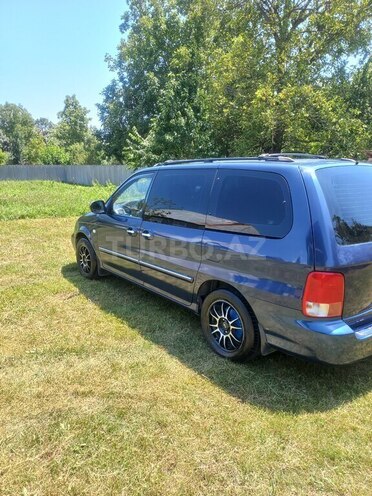 Kia Carnival 2002, 485,000 km - 2.9 л - Şəki