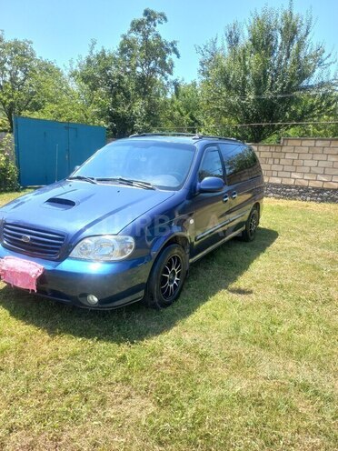 Kia Carnival 2002, 485,000 km - 2.9 л - Şəki