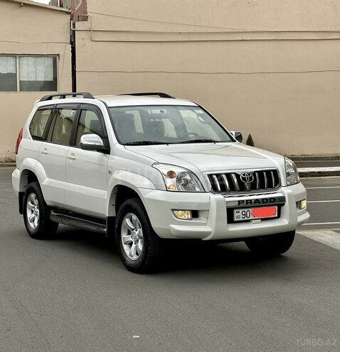 Toyota Prado 2008, 193,000 km - 2.7 l - Bakı