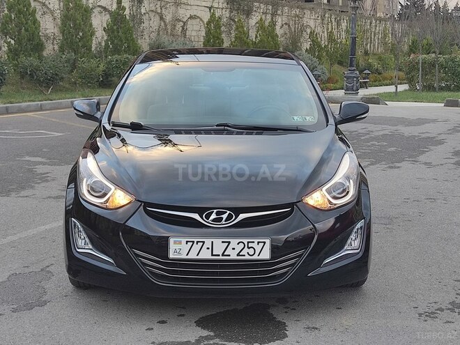 Hyundai Elantra 2014, 156,552 km - 1.8 l - Bakı