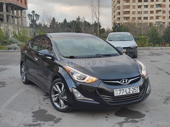 Hyundai Elantra 2014, 156,552 km - 1.8 l - Bakı