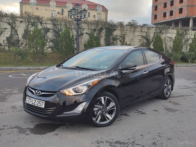Hyundai Elantra 2014, 156,552 km - 1.8 l - Bakı