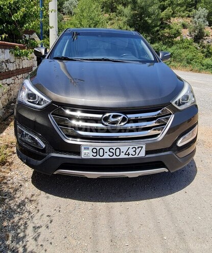 Hyundai Santa Fe 2013, 129,391 km - 2.0 л - Sumqayıt