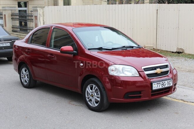Chevrolet Aveo 2011, 297,000 km - 1.4 л - Bakı