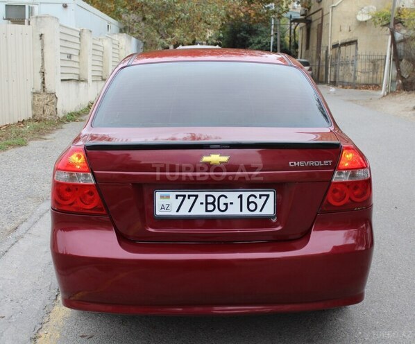 Chevrolet Aveo 2011, 297,000 km - 1.4 л - Bakı