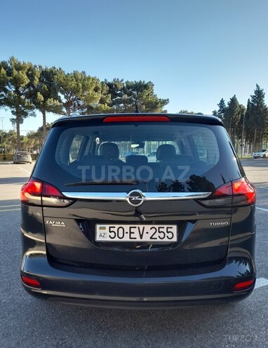 Opel Zafira 2015, 127,000 km - 1.4 l - Sumqayıt