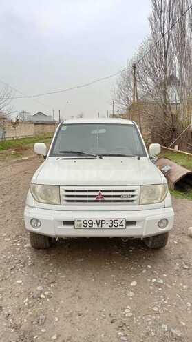 Mitsubishi Pajero io 2000, 305,000 km - 1.8 l - Beyləqan