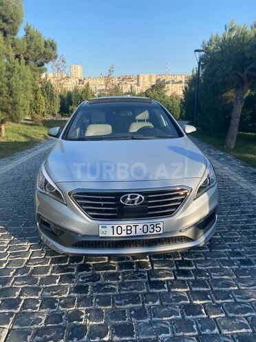 Hyundai Sonata 2014, 152,000 km - 2.0 l - Bakı