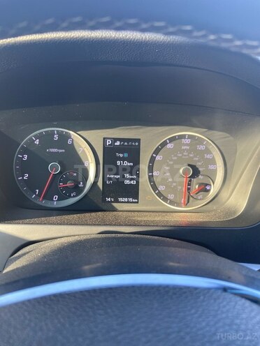 Hyundai Sonata 2014, 152,000 km - 2.0 l - Bakı