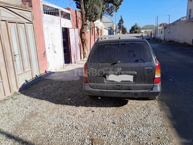 Opel Astra 2000, 210,258 km - 1.6 л - Bakı
