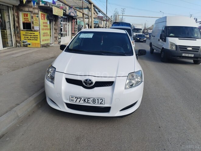 Toyota Auris 2007, 317,000 km - 1.4 l - Bakı