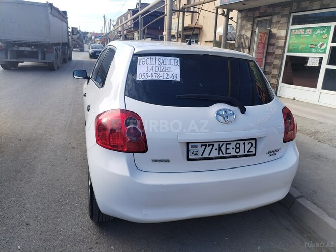 Toyota Auris 2007, 317,000 km - 1.4 l - Bakı