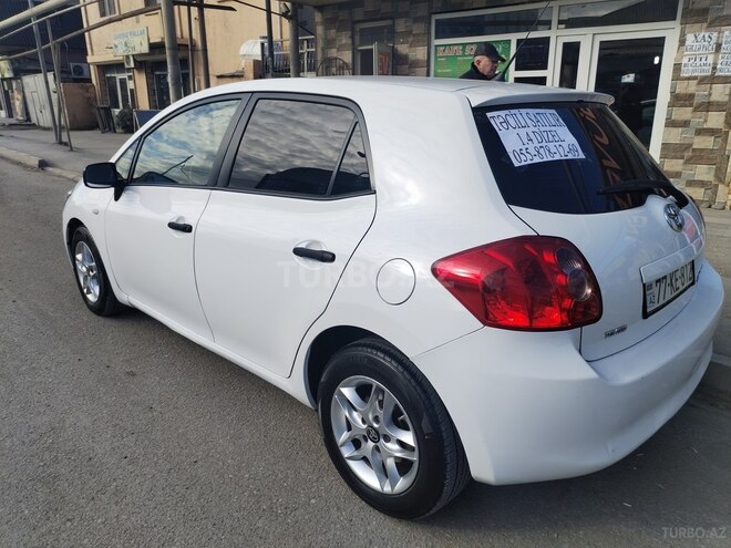 Toyota Auris 2007, 317,000 km - 1.4 l - Bakı