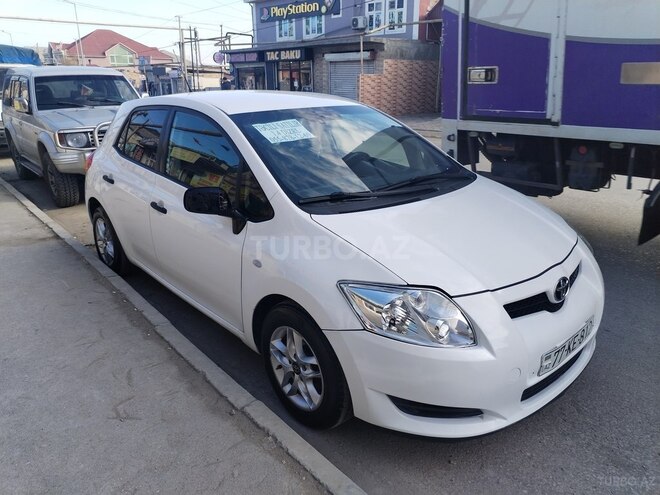 Toyota Auris 2007, 317,000 km - 1.4 l - Bakı