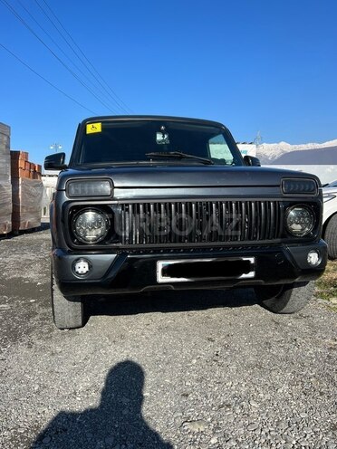 LADA (VAZ) Niva 2016, 190,000 km - 1.7 l - Şəki