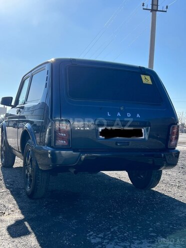LADA (VAZ) Niva 2016, 190,000 km - 1.7 l - Şəki