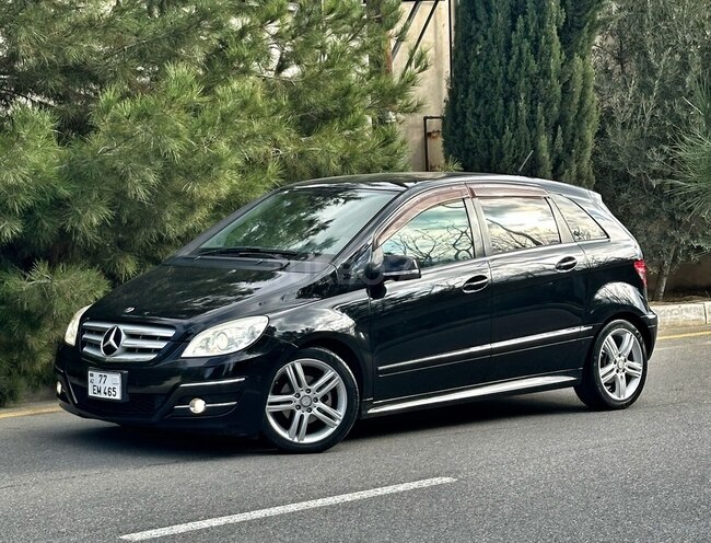 Mercedes B 170 2008, 90,000 km - 1.7 l - Bakı