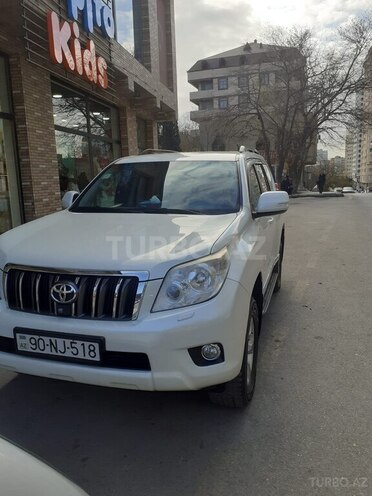 Toyota Prado 2012, 145,000 km - 2.7 l - Bakı