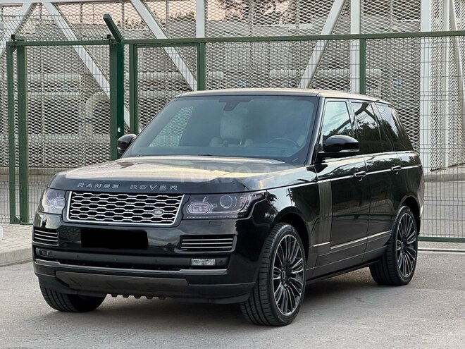 Land Rover Range Rover 2017, 258,000 km - 3.0 l - Bakı