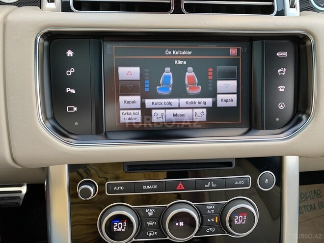 Land Rover Range Rover 2017, 258,000 km - 3.0 l - Bakı