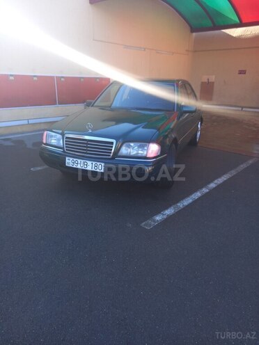 Mercedes C 180 1995, 235,656 km - 1.8 л - Gəncə