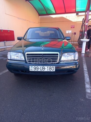 Mercedes C 180 1995, 235,656 km - 1.8 л - Gəncə