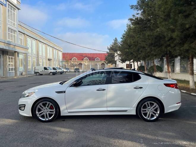 Kia Optima 2012, 165,000 km - 2.0 l - Mingəçevir