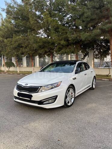 Kia Optima 2012, 165,000 km - 2.0 l - Mingəçevir