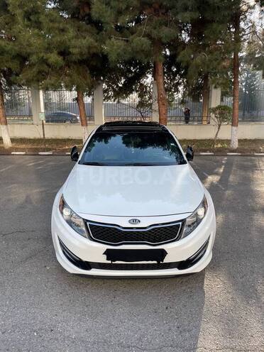 Kia Optima 2012, 165,000 km - 2.0 l - Mingəçevir