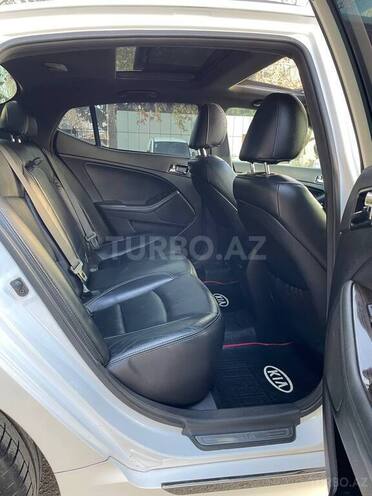 Kia Optima 2012, 165,000 km - 2.0 l - Mingəçevir