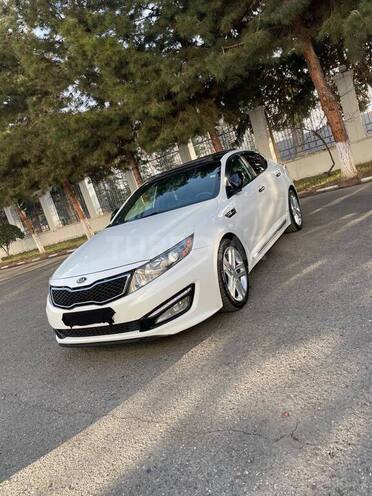 Kia Optima 2012, 165,000 km - 2.0 l - Mingəçevir