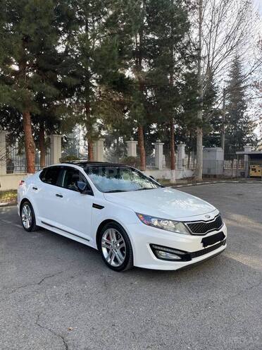 Kia Optima 2012, 165,000 km - 2.0 l - Mingəçevir