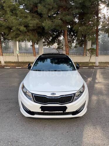Kia Optima 2012, 165,000 km - 2.0 l - Mingəçevir