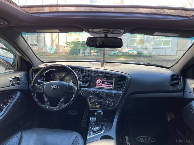 Kia Optima 2012, 165,000 km - 2.0 l - Mingəçevir