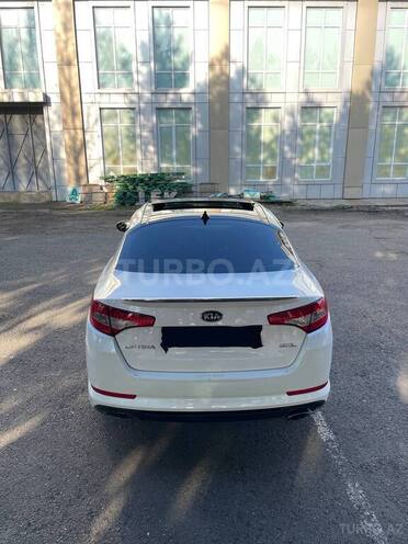 Kia Optima 2012, 165,000 km - 2.0 l - Mingəçevir
