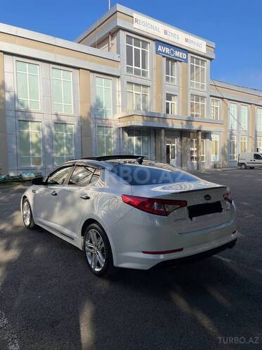 Kia Optima 2012, 165,000 km - 2.0 l - Mingəçevir