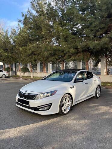 Kia Optima 2012, 165,000 km - 2.0 l - Mingəçevir