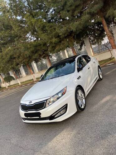 Kia Optima 2012, 165,000 km - 2.0 l - Mingəçevir