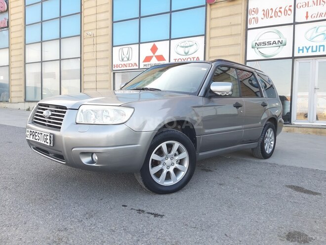 Subaru Forester 2007, 209,000 km - 2.0 l - Bakı