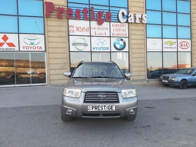 Subaru Forester 2007, 209,000 km - 2.0 l - Bakı