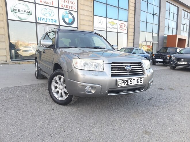 Subaru Forester 2007, 209,000 km - 2.0 l - Bakı