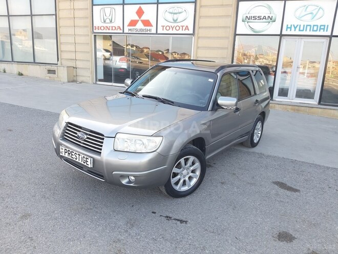 Subaru Forester 2007, 209,000 km - 2.0 l - Bakı