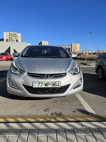 Hyundai Elantra 2014, 135,000 km - 1.6 l - Bakı
