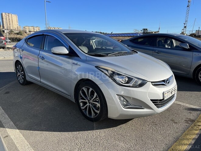 Hyundai Elantra 2014, 135,000 km - 1.6 l - Bakı