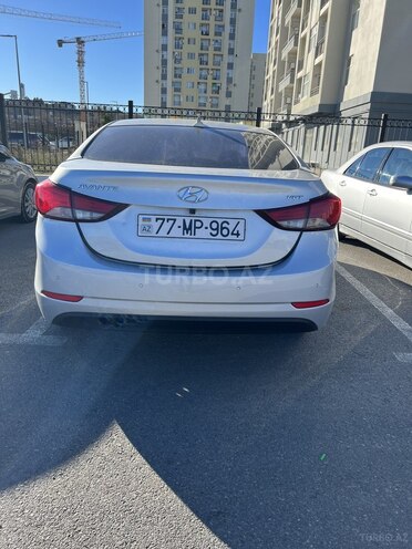 Hyundai Elantra 2014, 135,000 km - 1.6 l - Bakı