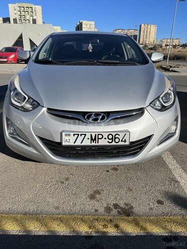 Hyundai Elantra 2014, 135,000 km - 1.6 l - Bakı