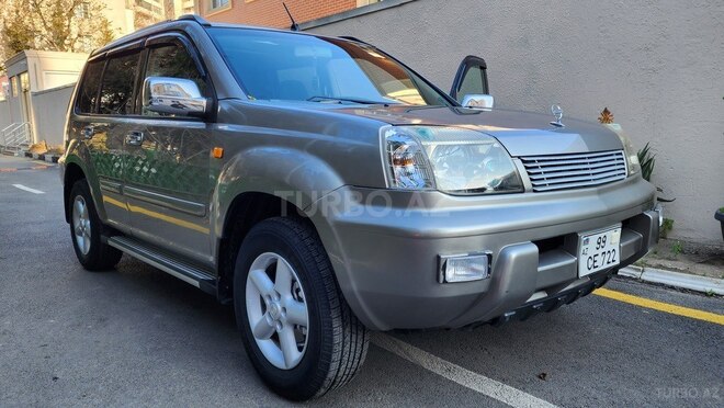Nissan X-Trail 2001, 215,000 km - 2.0 l - Bakı