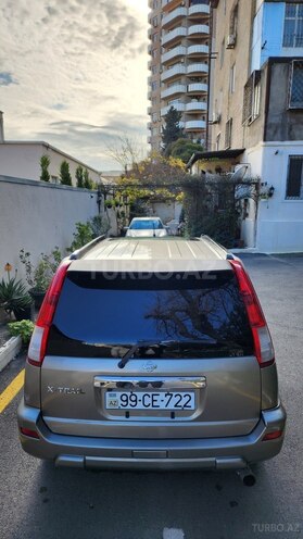 Nissan X-Trail 2001, 215,000 km - 2.0 l - Bakı